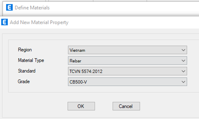 Tạo vật liệu thép