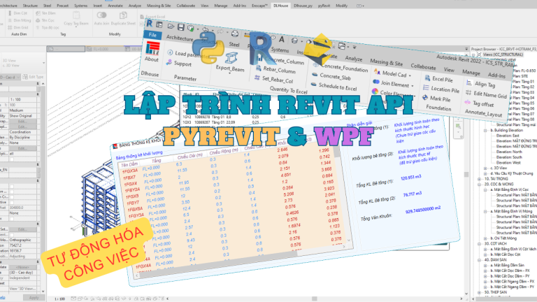 Nội Dung Bài Học Revit API PyRevit