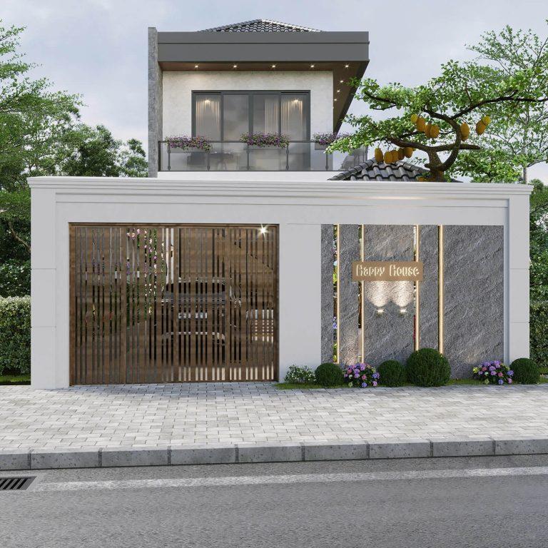 Happy Villa – Nơi Cuộc Sống Chạm Đến Sự An Yên - DLhouse