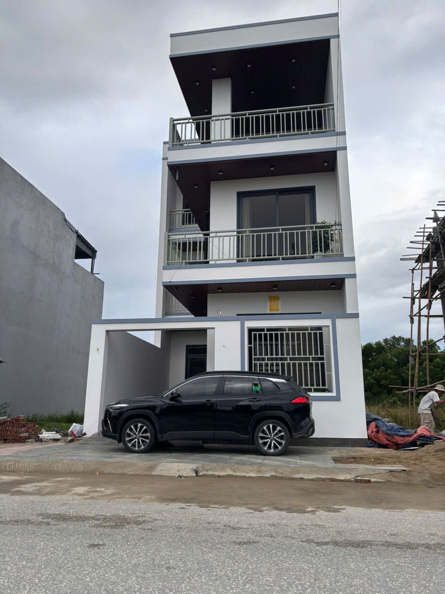 Hình ảnh thực tế mặt tiền nhà Anh Minh tại Thanh Hóa