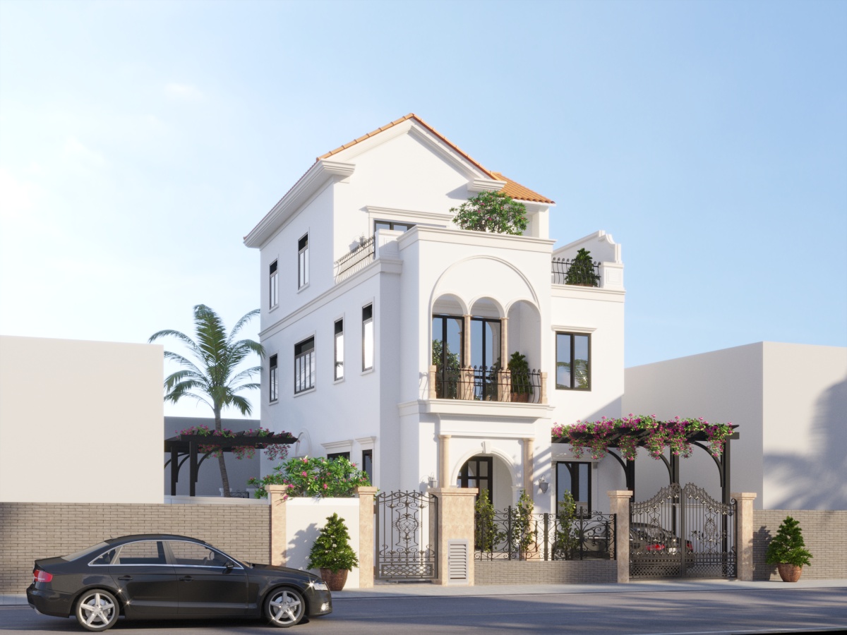 Thiết kế biệt thự